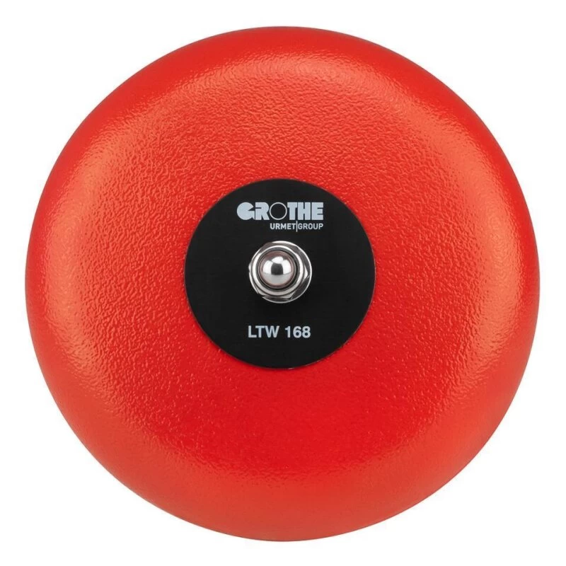 Groß-Läutewerk LTW 168 Rot 12V/AC Wechselstrom