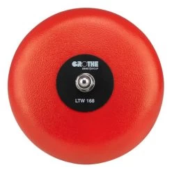 Groß-Läutewerk LTW 168 Rot 24V/DC Gleichstrom