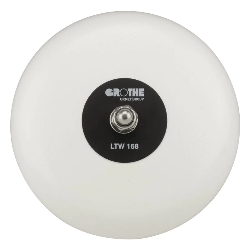 Groß-Läutewerk LTW 168 Weiß 24V/AC Wechselstrom