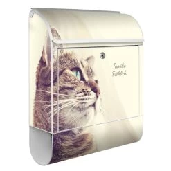 Großer Briefkasten Mailbox Wandbriefkasten Briefkasten Holgerson