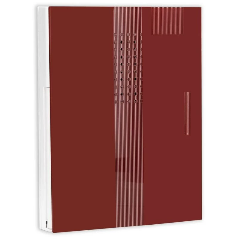 Grothe CROMA 50 Elektronik-Gong 83 DBA Rot