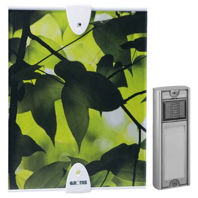 Grothe Funkgong-Set MISTRAL 600 Mit 17 Melodien Und 12 Austauschbaren Motiven