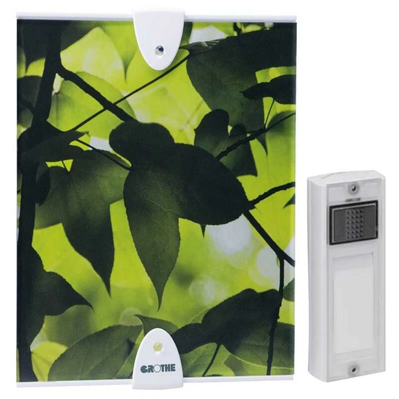 Grothe Funkgong-Set MISTRAL 600 Ws Mit 17 Melodien Und 12 Austauschbaren Motiven