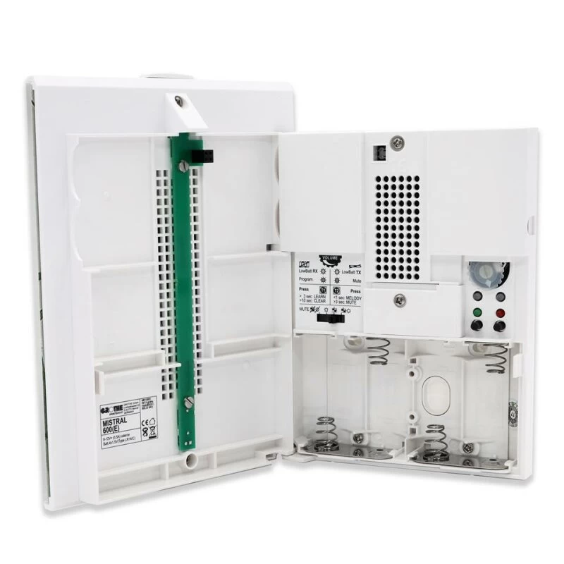 Grothe Funkgong-Set MISTRAL 600 Ws Mit 17 Melodien Und 12 Austauschbaren Motiven – Bild 3