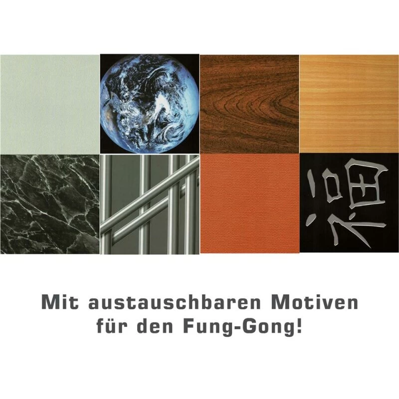 Grothe Funkgong-Set MISTRAL 600 Ws Mit 17 Melodien Und 12 Austauschbaren Motiven – Bild 5