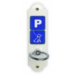 Hundeparkplatz Mit Haken 5 X 20 Cm