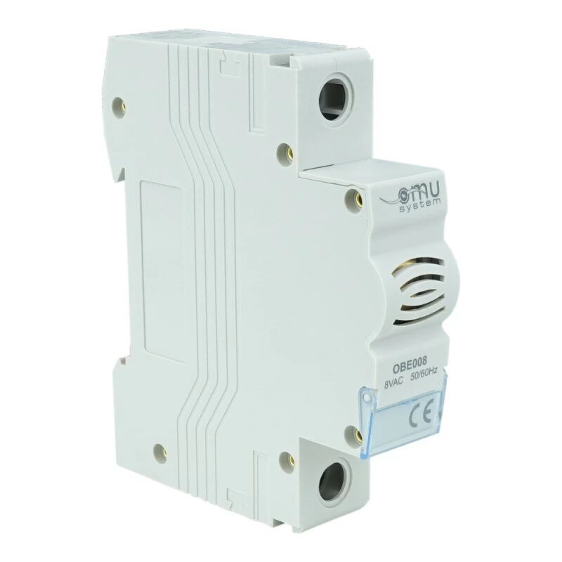 Klingel 8V Für 35mm DIN Hutschiene 78 DB IP20