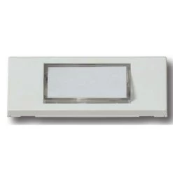 Klingelplatte Aus Kunststoff Türklingel Für Aufputz Montage Mit Beleuchtung