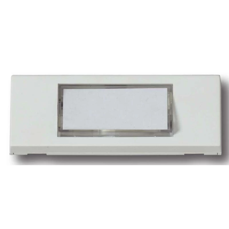 Klingelplatte Aus Kunststoff Türklingel Für Aufputz Montage Mit Beleuchtung