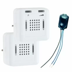 Klingelsignal Weiterleiten Per Funk Komplettset 150 M Reichweite 2 Empfänger