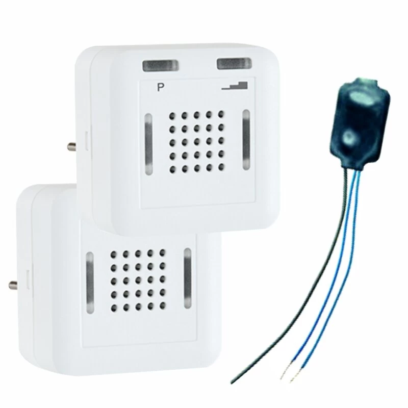 Klingelsignal Weiterleiten Per Funk Komplettset 150 M Reichweite 2 Empfänger