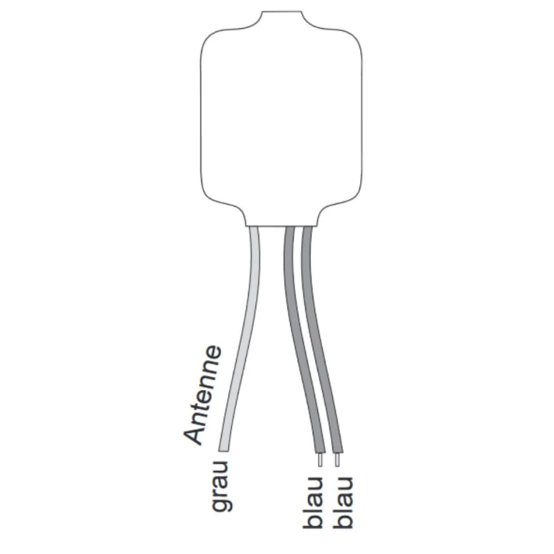 Klingelsignal Weiterleiten Per Funk Komplettset 150 M Reichweite 2 Empfänger – Bild 5