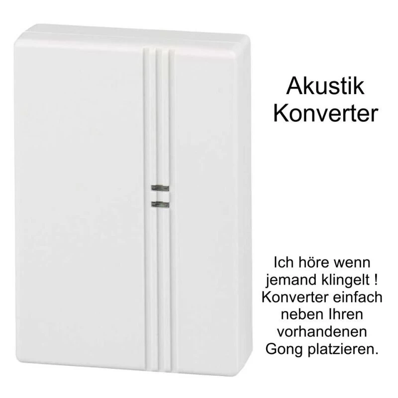 Klingelsignal Weiterleiten Per Funk VIBRATION AKUSTIK – Bild 2