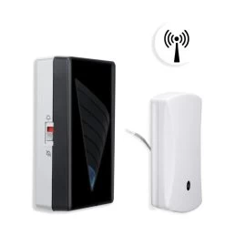 Klingelsignal Weiterleiten Per Funk VIBRATION Komplettset