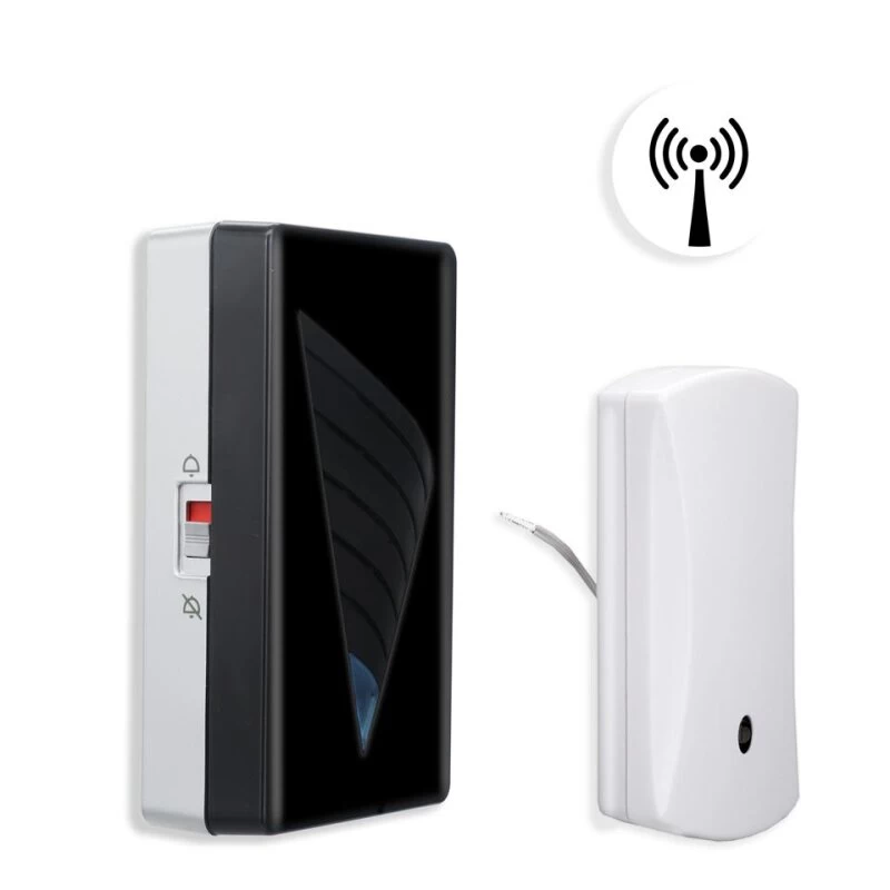 Klingelsignal Weiterleiten Per Funk VIBRATION Komplettset