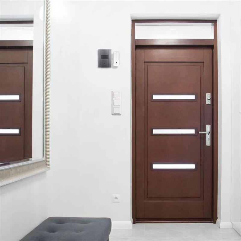 Klingelsignal Weiterleiten Per Funk VIBRATION Komplettset – Bild 4