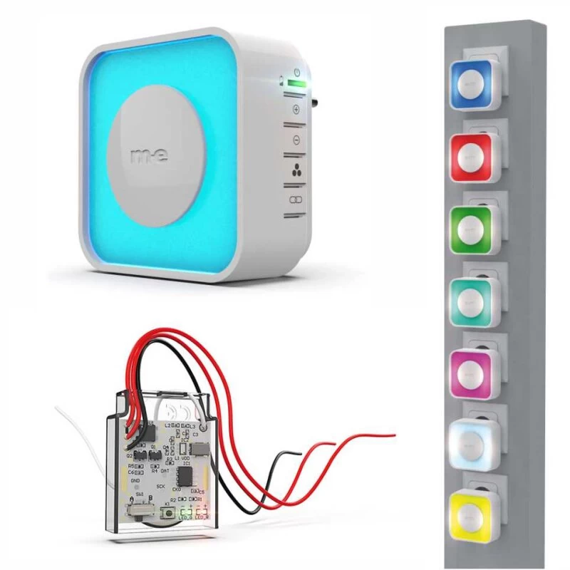 Klingelsignal Weiterleiten Per Funk Weiterleitung Funksignalweiterleitung UP Dose