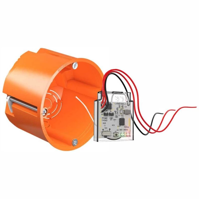 Klingelsignal Weiterleiten Per Funk Weiterleitung Funksignalweiterleitung UP Dose – Bild 3