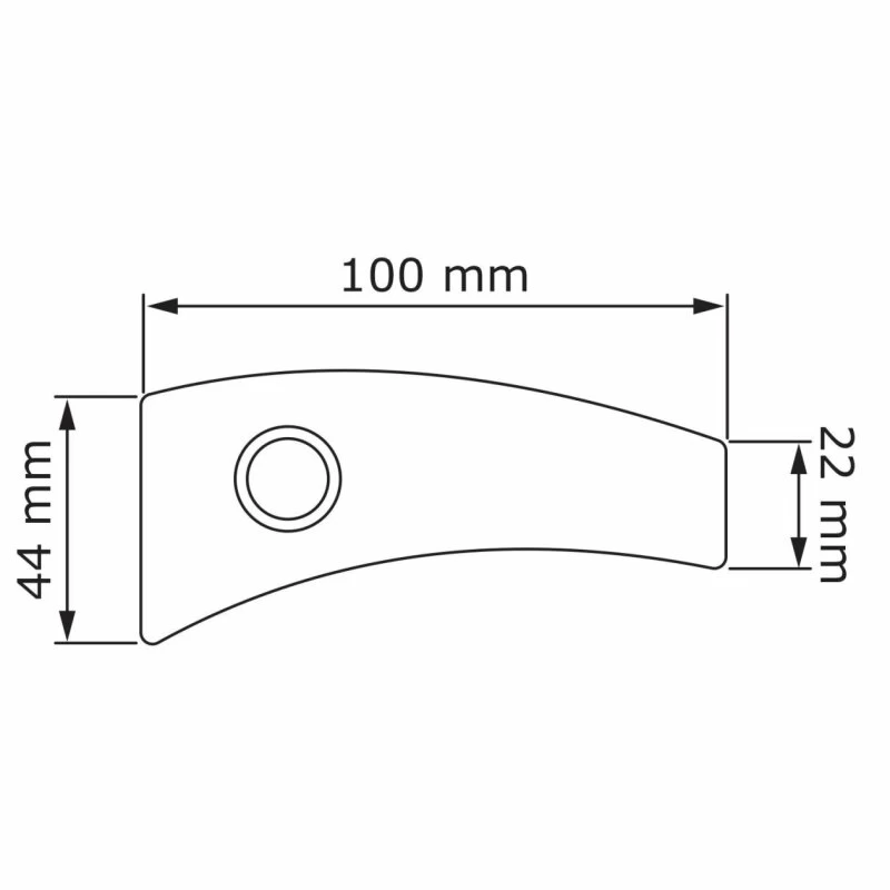 Klingeltaster Square Schwarz RAL 9005 – Bild 2