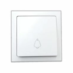 Kunststoff Türklingel Für Aufputz Montage