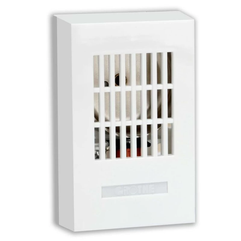 Läutewerk Grothe Klingel 8 V (max) 85 DBA Weiß