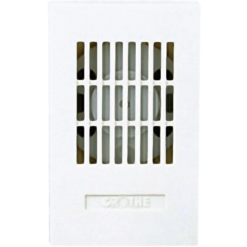 Läutewerk Grothe Klingel 8 V (max) 85 DBA Weiß – Bild 2