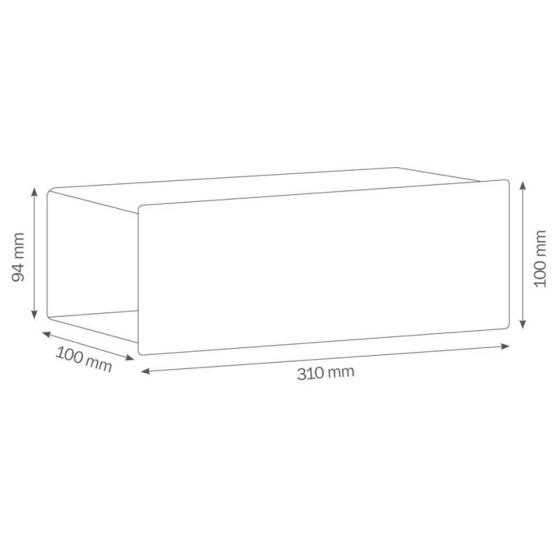 Premium Briefkasten Edelstahl Mit Namensschild Und Zeitungsfach – Bild 7