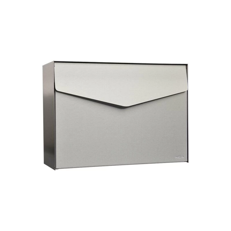 MEFA Edelstahl Briefkasten LETTER 112