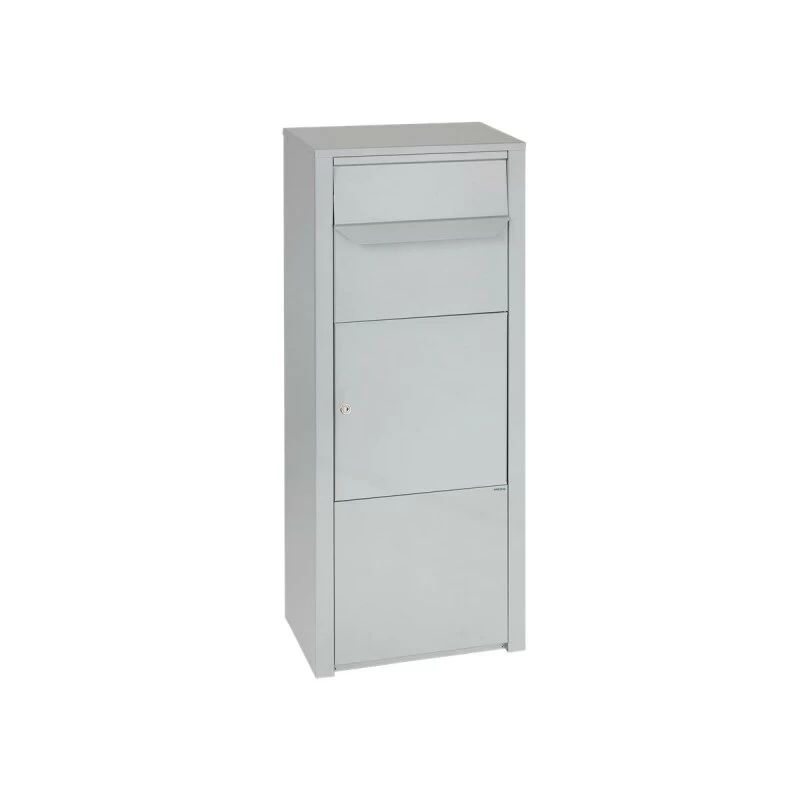 MEFA Paketbriefkasten ROWAN 471 Weißaluminium RAL 9006