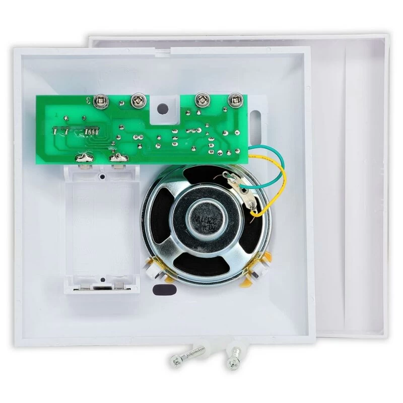 Mehrklang Gong 12 Melody Weiß Elektronisch – Bild 3