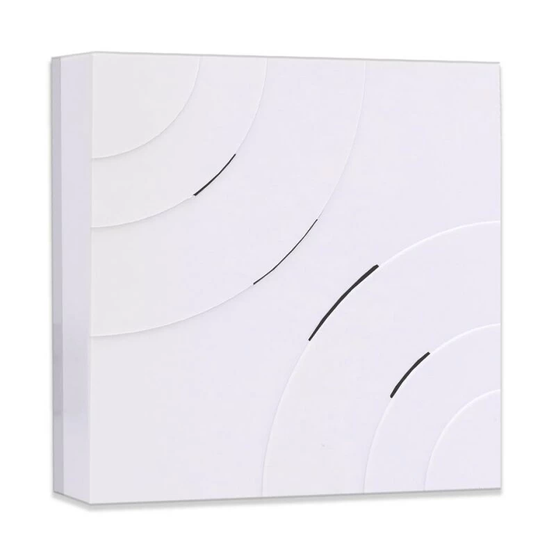 Mehrklang Gong Quarter Reinweiss Elektronisch