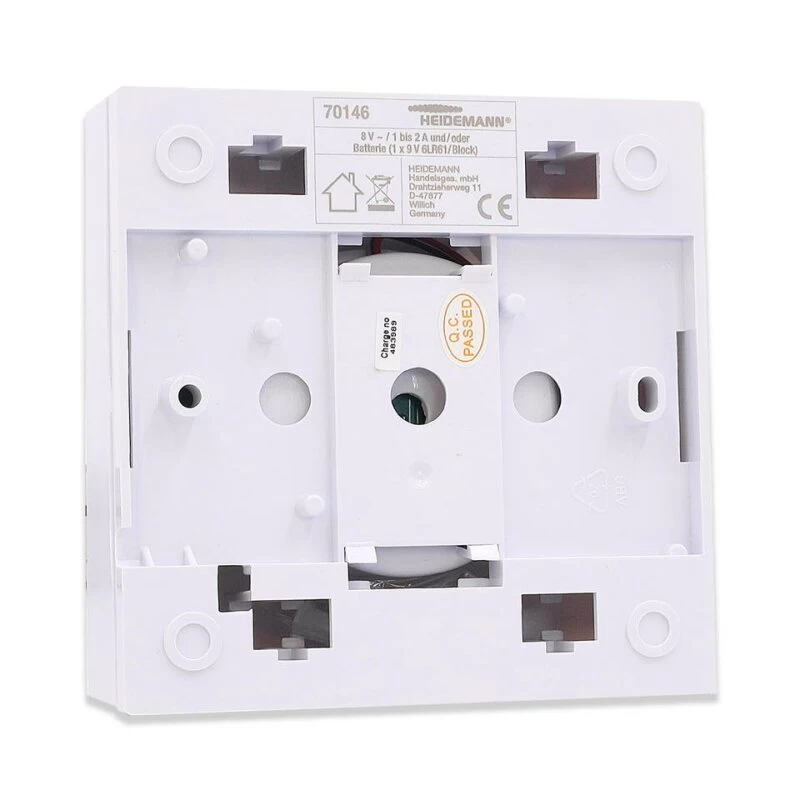 Mehrklang Gong Quarter Reinweiss Elektronisch – Bild 2