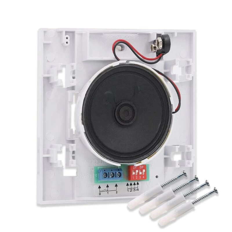 Mehrklang Gong Quarter Reinweiss Elektronisch – Bild 3