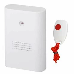 Notfall Funkklingel EMPFÄNGER HX ONE Incl. Notfall Sender HX Mini