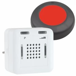 Notfall Tastsender Funkklingel Personenruf Pflegeklingel SOS RUF