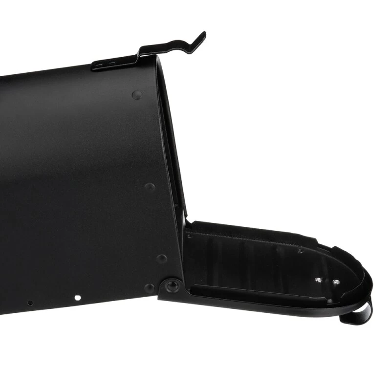 Original US-Mailbox Admiral Schwarz Aluminium – Bild 5