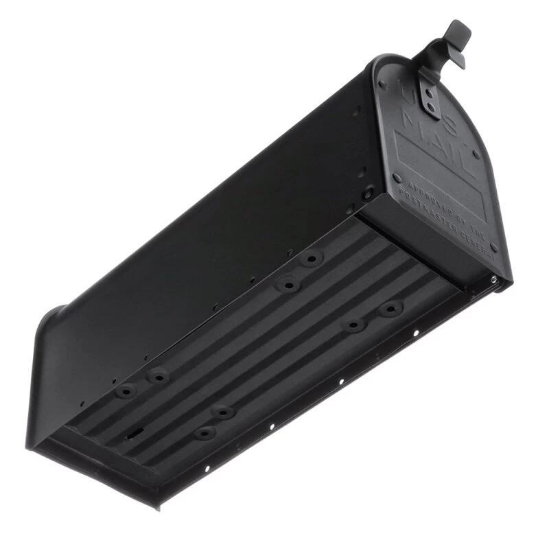 Original US-Mailbox Admiral Schwarz Aluminium – Bild 6