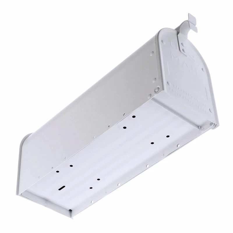 Original US-Mailbox Admiral Weiß Aluminium – Bild 6