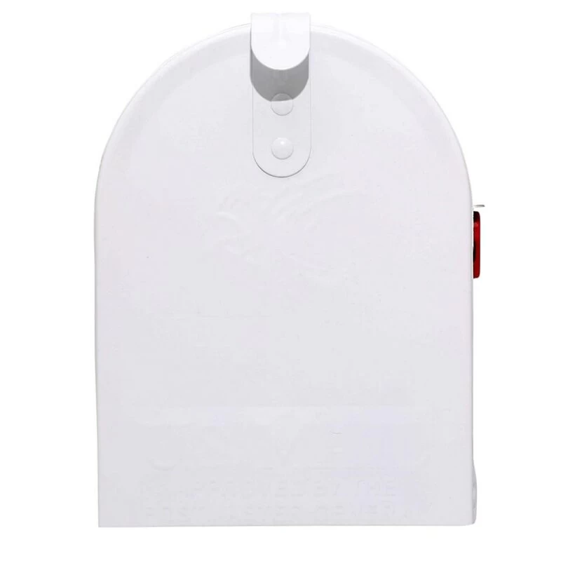 Original US-Mailbox Elite Briefkasten Postkasten Mail Box Weiß – Bild 2