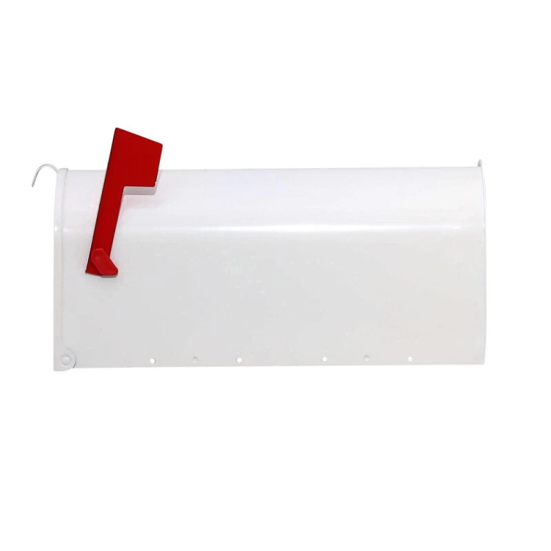 Original US-Mailbox Elite Briefkasten Postkasten Mail Box Weiß – Bild 6