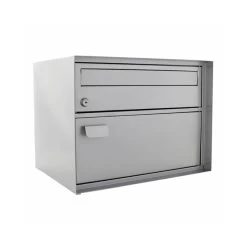 Paketbriefkasten Edelweiss Silber