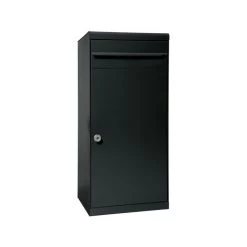 Paketbriefkasten MEFA CEDAR 881 Schwarzgrau Semi Matt RAL 7021