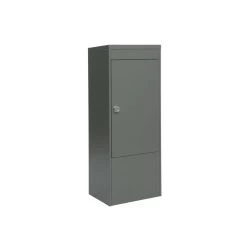 Paketbriefkasten MEFA MANA 482 Basaltgrau Semi-Matt RAL 7012