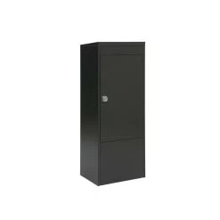 Paketbriefkasten MEFA MANA 482 Schwarzgrau Semi Matt RAL 7021