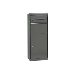 Paketbriefkasten MEFA MAPLE 661 Basaltgrau Semi-Matt RAL 7012
