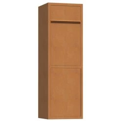 Paketkasten Postbox Paketbox Rost RAL 8001