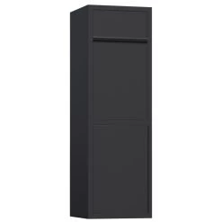 Paketkasten Postbox Paketbox Schwarz RAL 9005