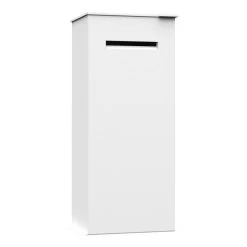 Paketkasten Postbox Paketbox Weiß RAL 9016
