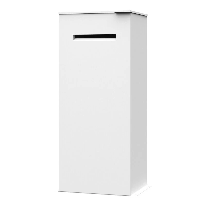 Paketkasten Postbox Paketbox Weiß RAL 9016 – Bild 6