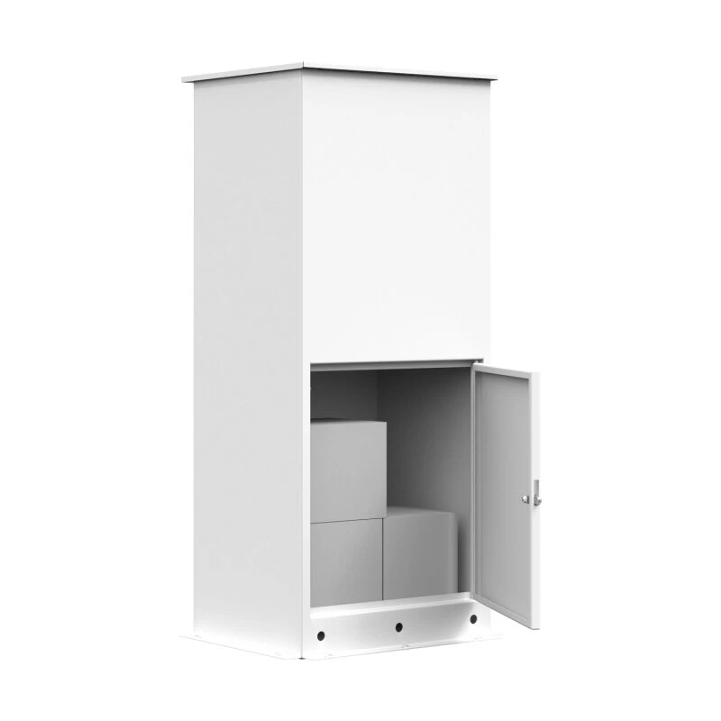 Paketkasten Postbox Paketbox Weiß RAL 9016 – Bild 8